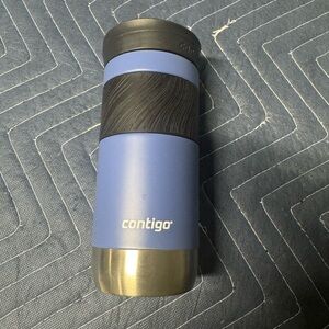 Contigo Blue and Black Travel Mug